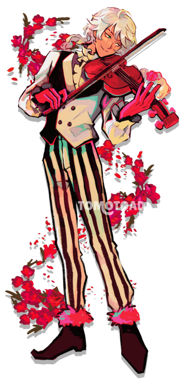 Nikolai Gogol from Bungou Stray Dogs