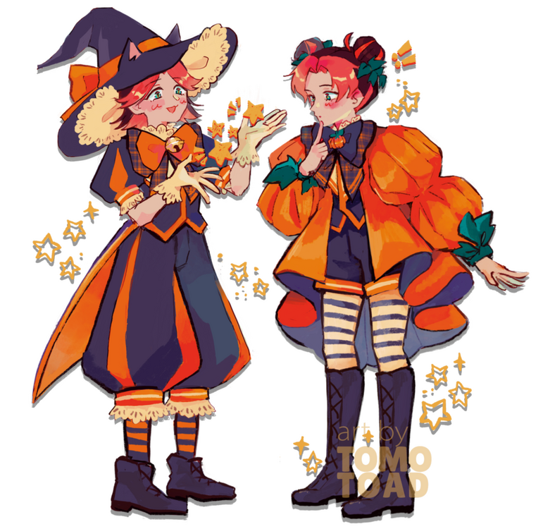 Telmo and Silda (OC) Telmo and Silda (OC)