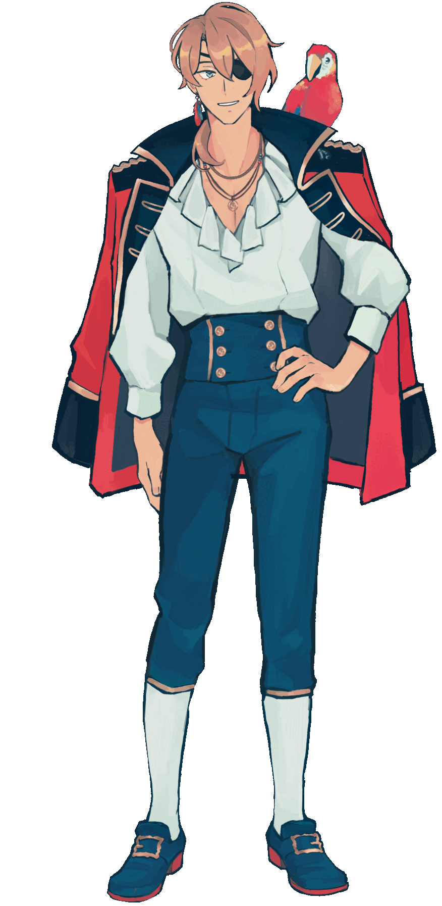 Alex (Original Character - Bounty or Booty)