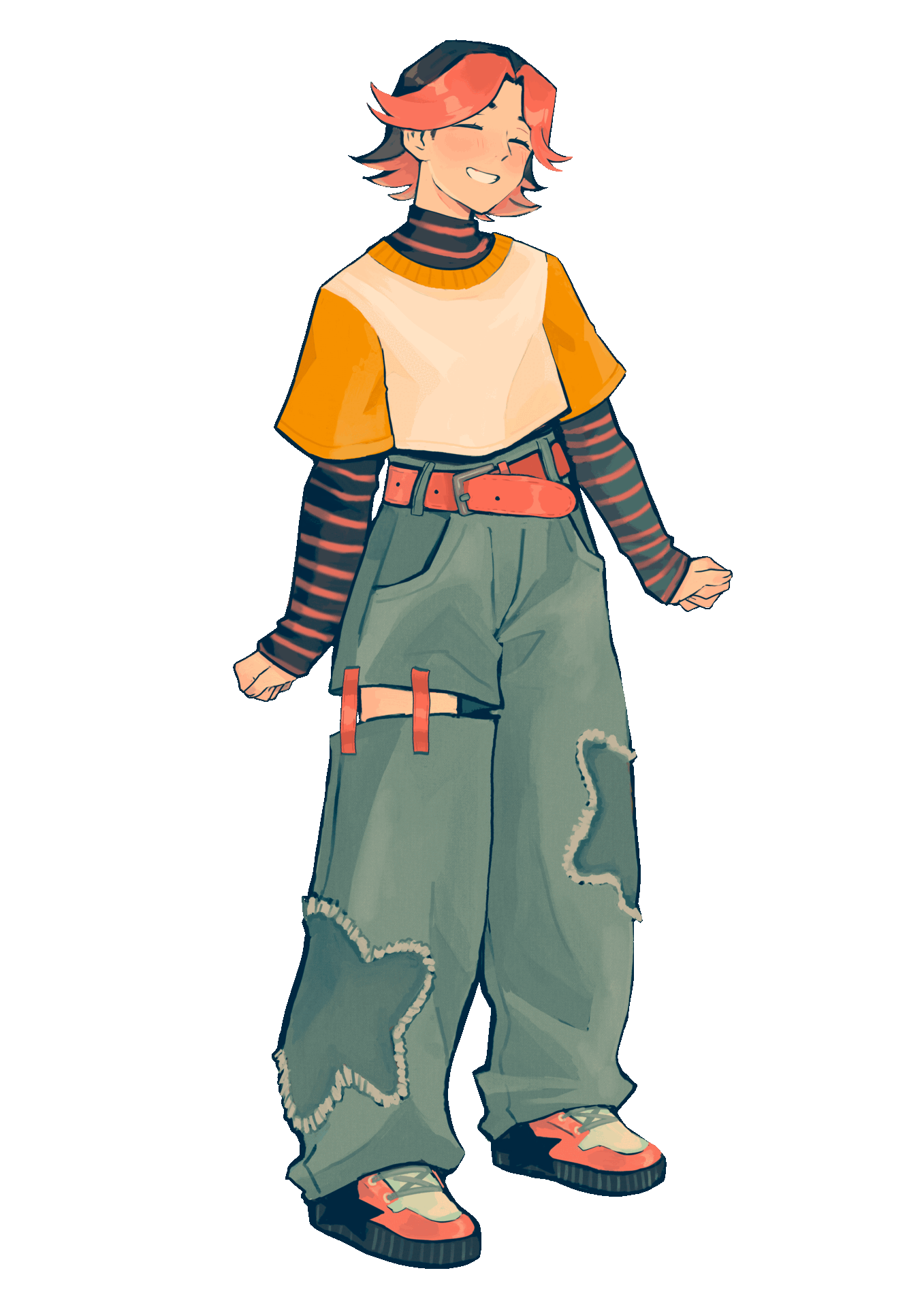 Telmo Full-body (OC) Telmo Full-body (OC)