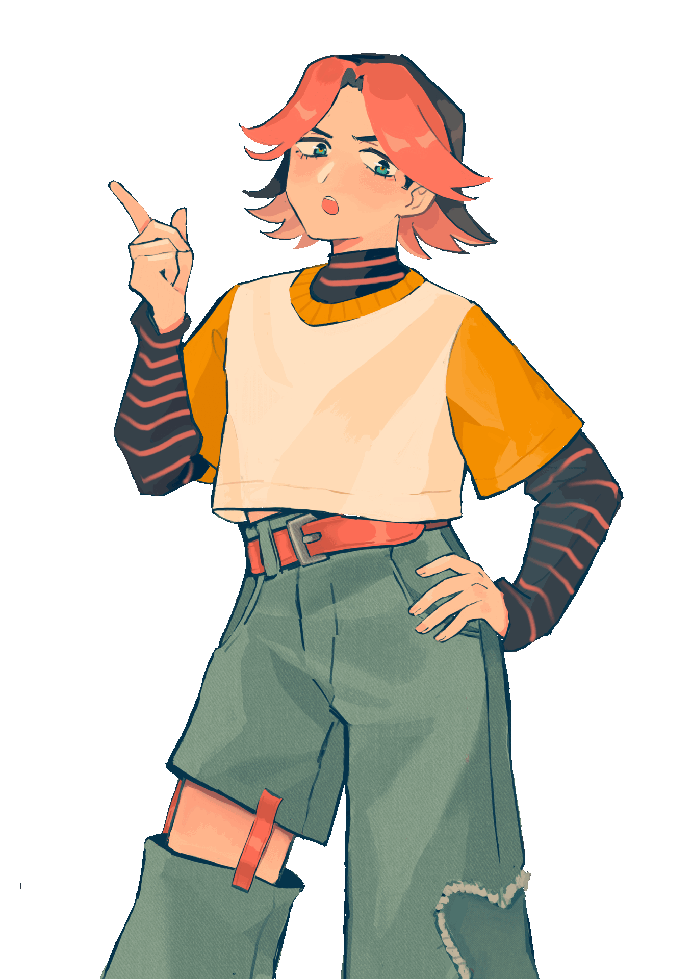 Telmo Half-body (OC) Telmo Half-body (OC)